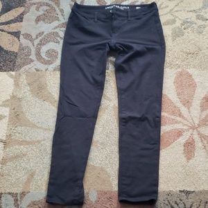 American eagle black jeggings
